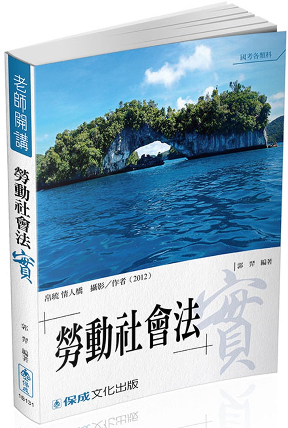 郭羿老師開講 勞動社會法-實-律師.專技高考.國考各類科<保成>