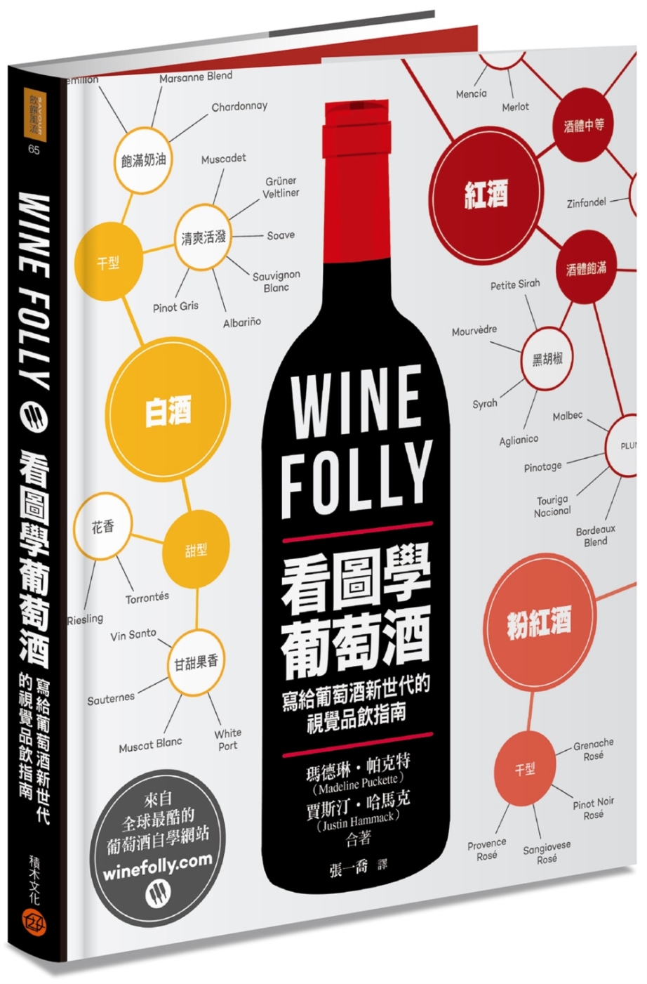 Wine Folly：看圖學葡萄...