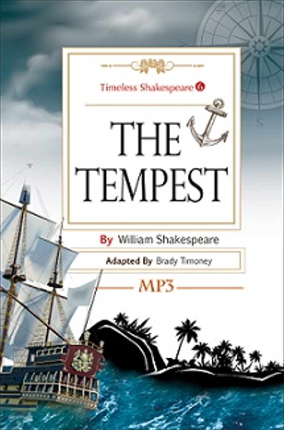 The Tempest：Timeless Shakespeare 6（25K彩色+1MP3）(限台灣)