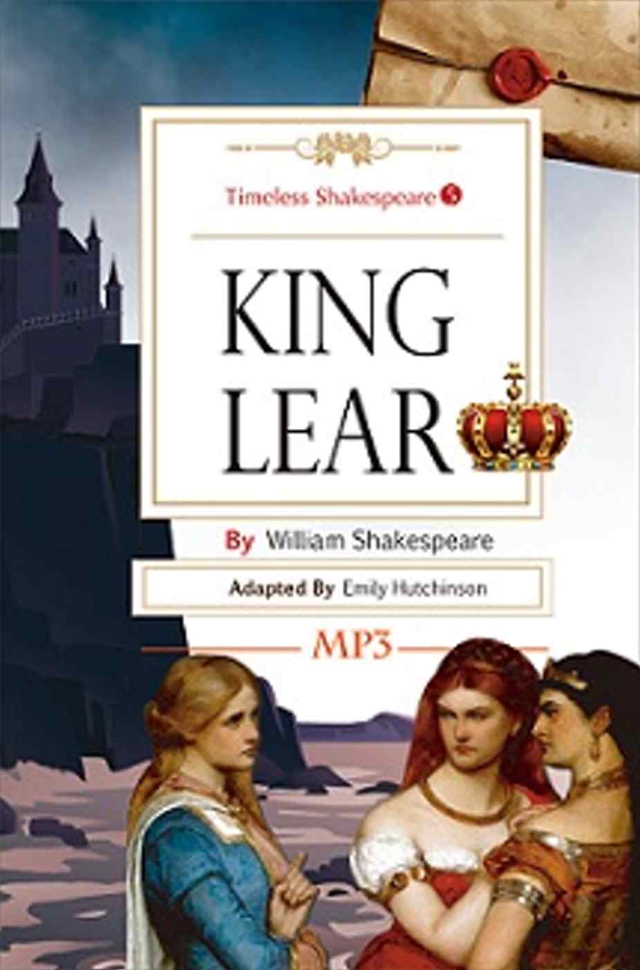 King Lear：Timeless Shakespeare 5 （25K彩色+1MP3）(限台灣)