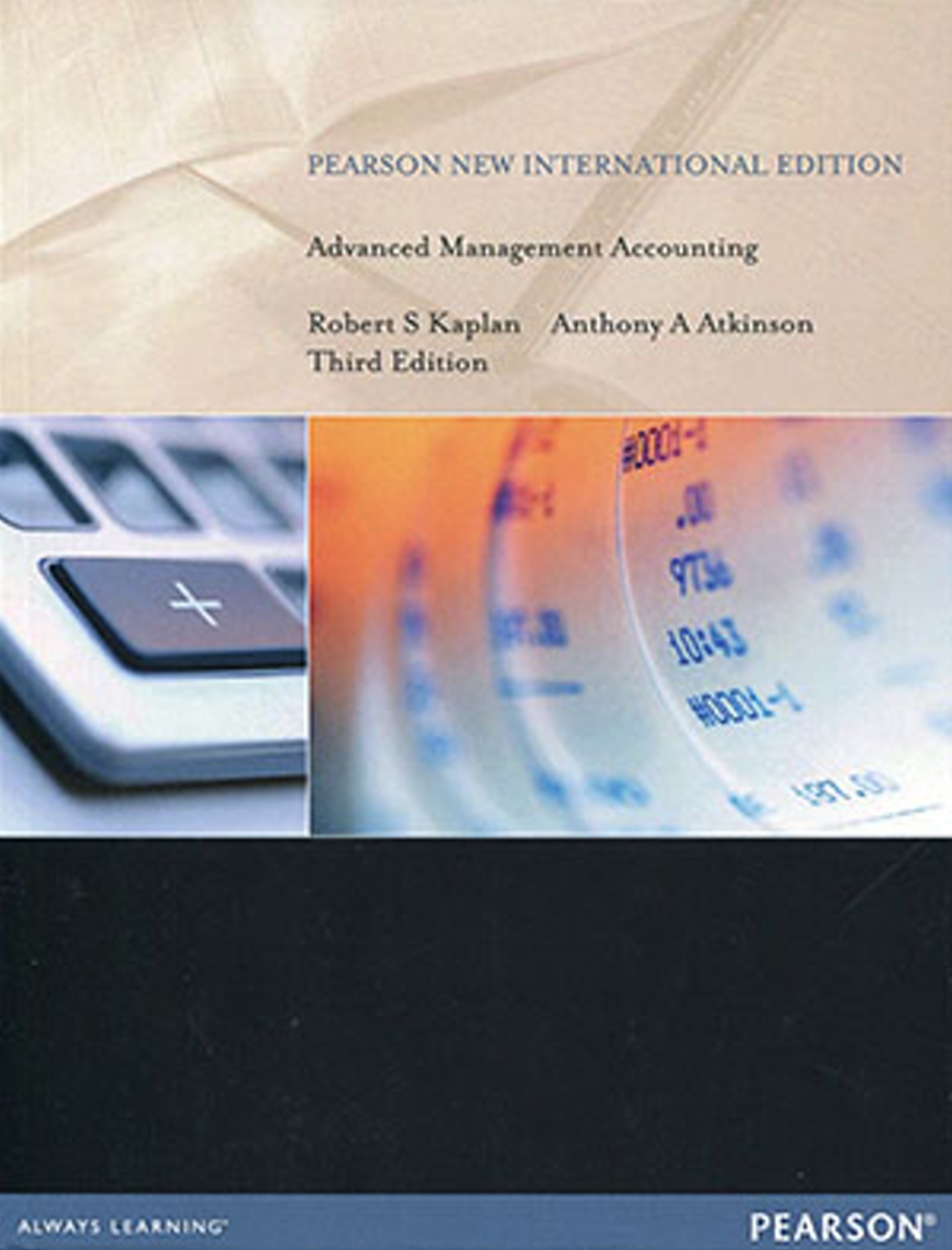 Advanced Management Accounting...