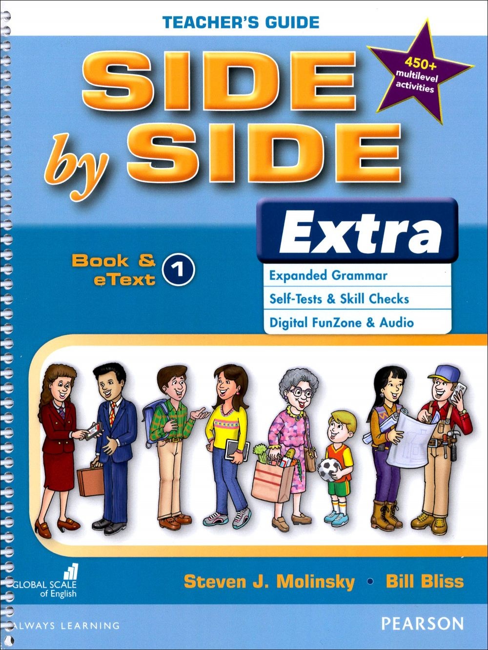 Side by Side Extra 3/e (1) Teacher’s Guide with Multilevel Activities