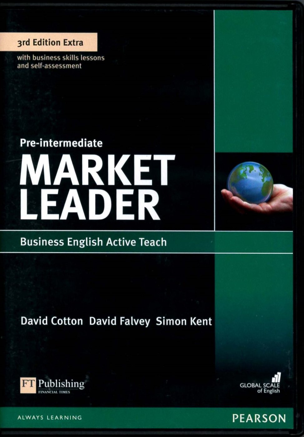 Market Leader 3/e Extra (Pre-Intermediate) Active Teach CD-ROM/1片