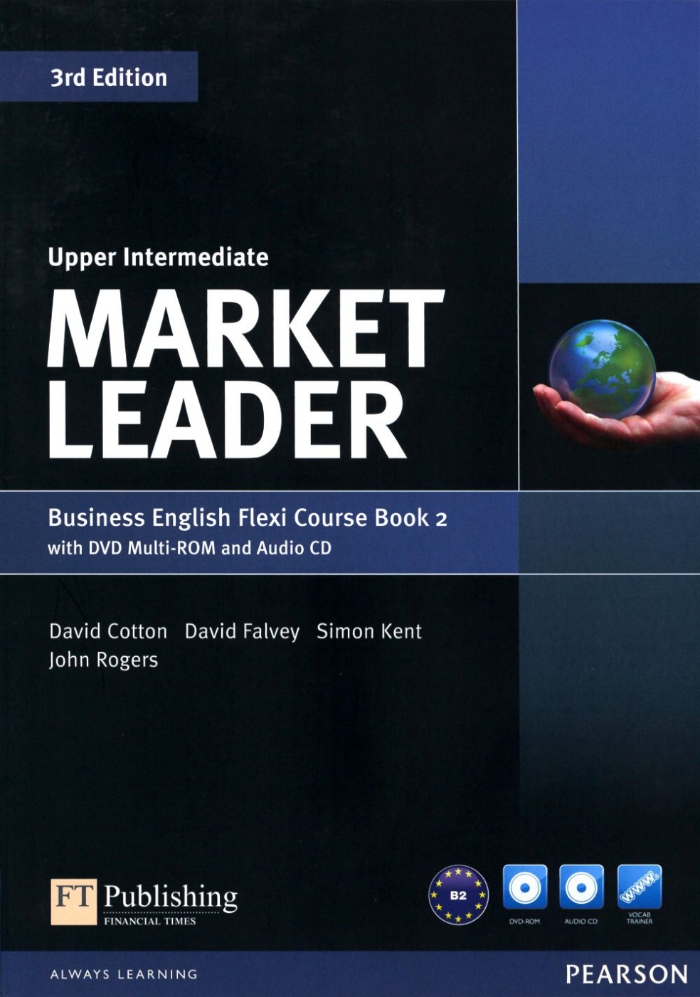 Market Leader 3/e (Upp-Int) Flexi Course Book 2 with DVD-ROM/1片 and Audio CD/1片