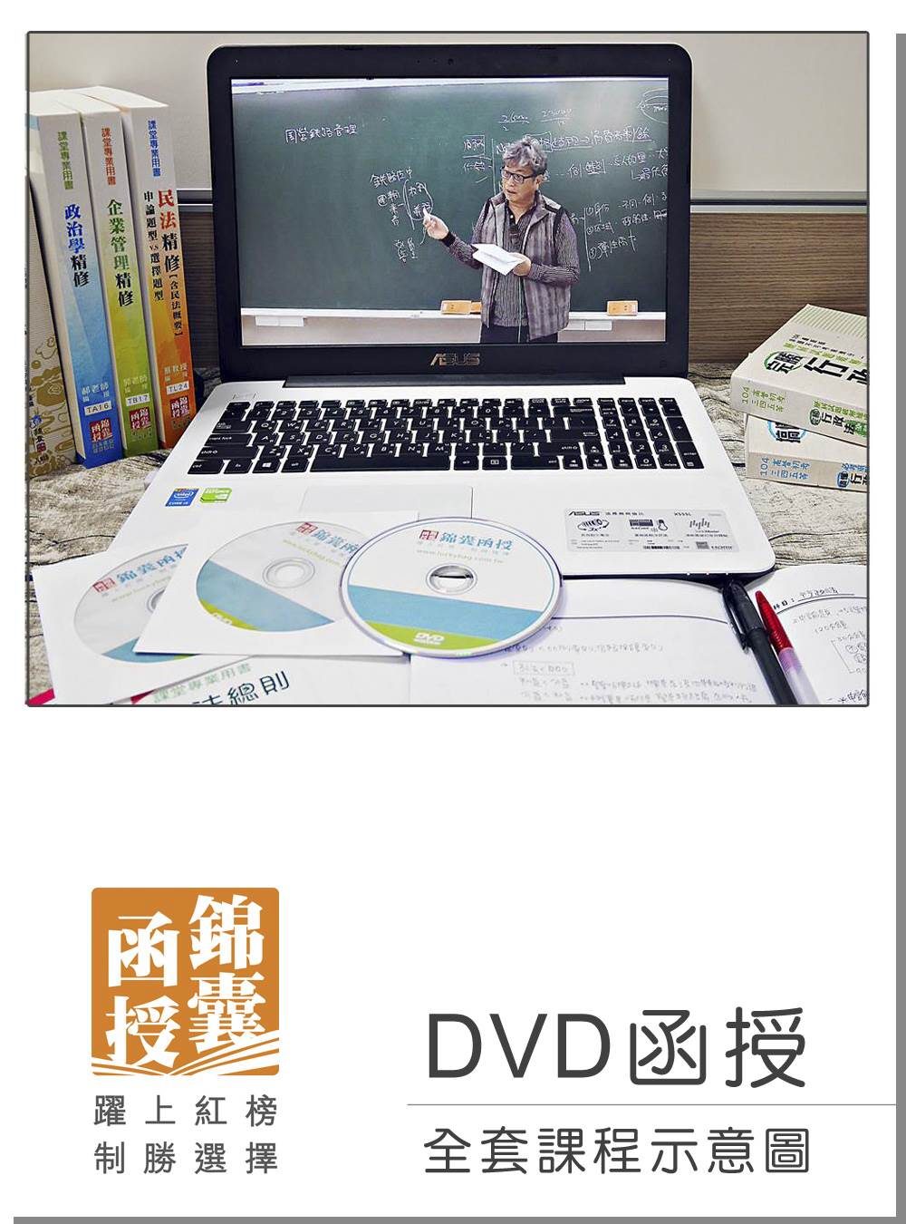 【DVD函授】107年華語領隊證照考試：全套課程