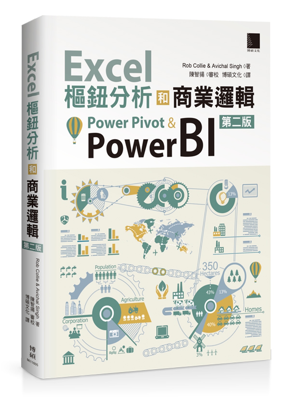 Excel樞鈕分析和商業邏輯：Power Pivot & P...