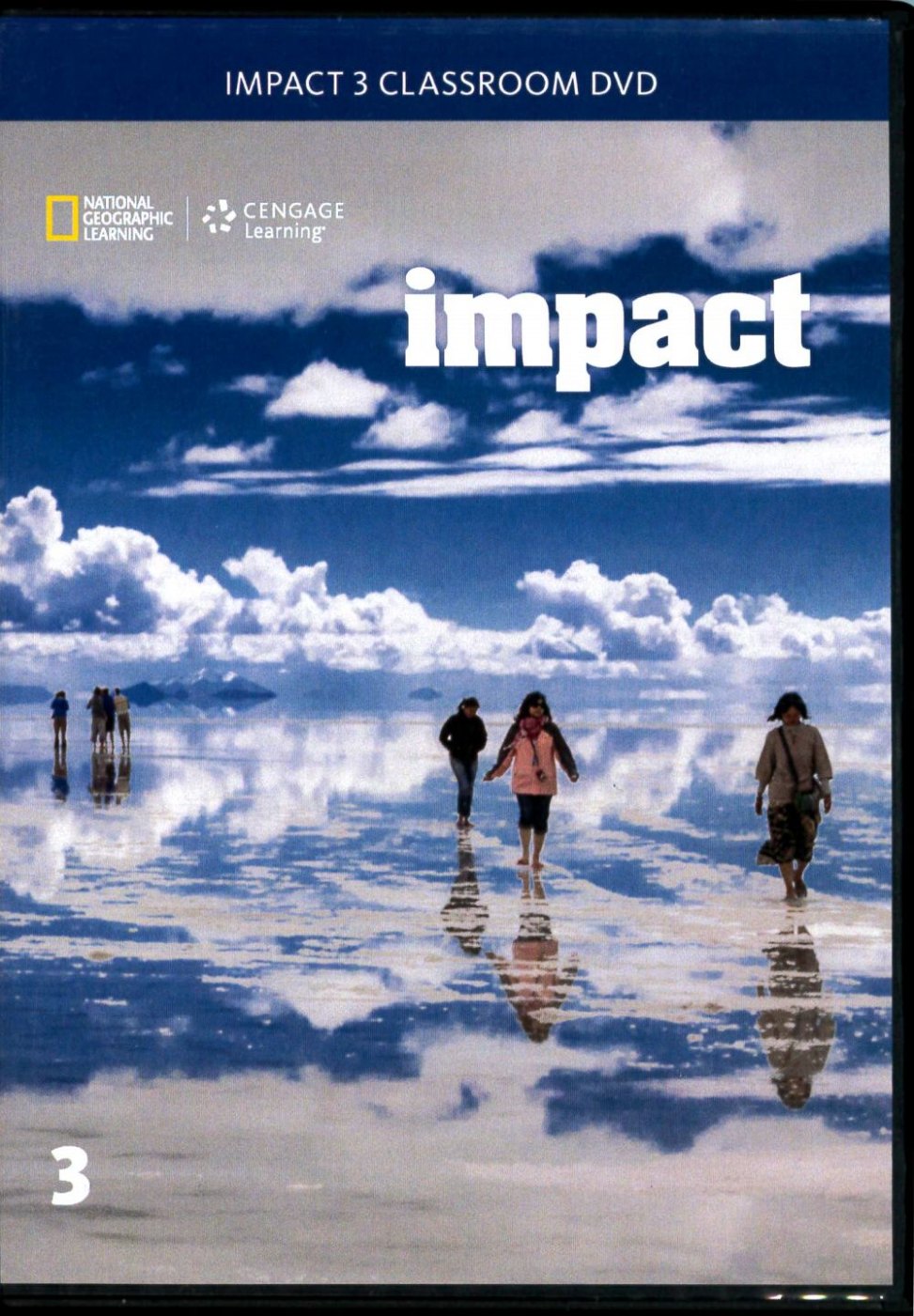 Impact (3) Classroom DVD/1片