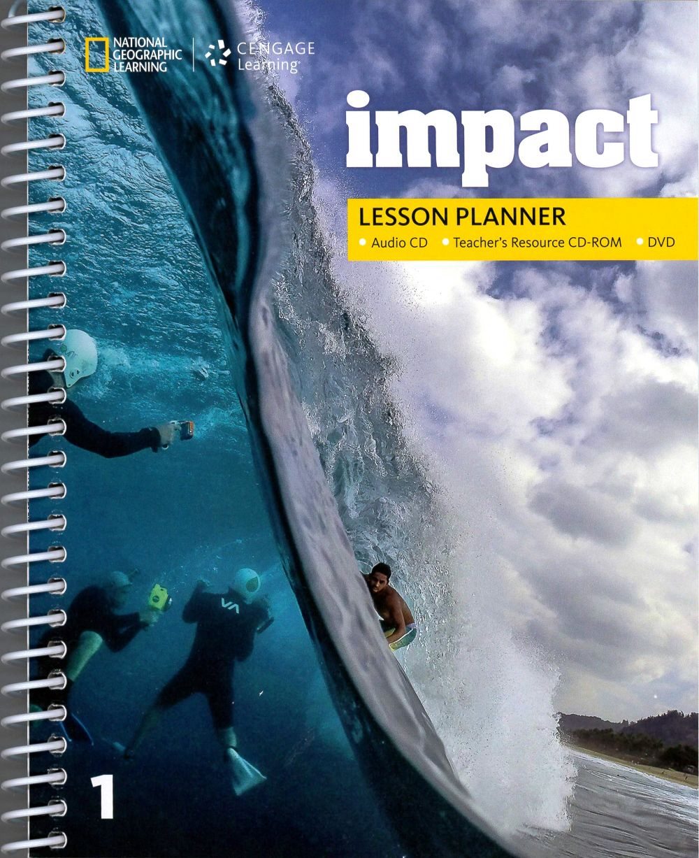 Impact (1) Lesson Planner with MP3 Audio CD/1片, Teacher Resource CD-ROM/1片, and DVD/1片