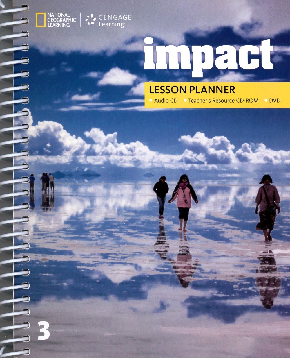 Impact (3) Lesson Planner with MP3 Audio CD/1片, Teacher Resource CD-ROM/1片, and DVD/1片