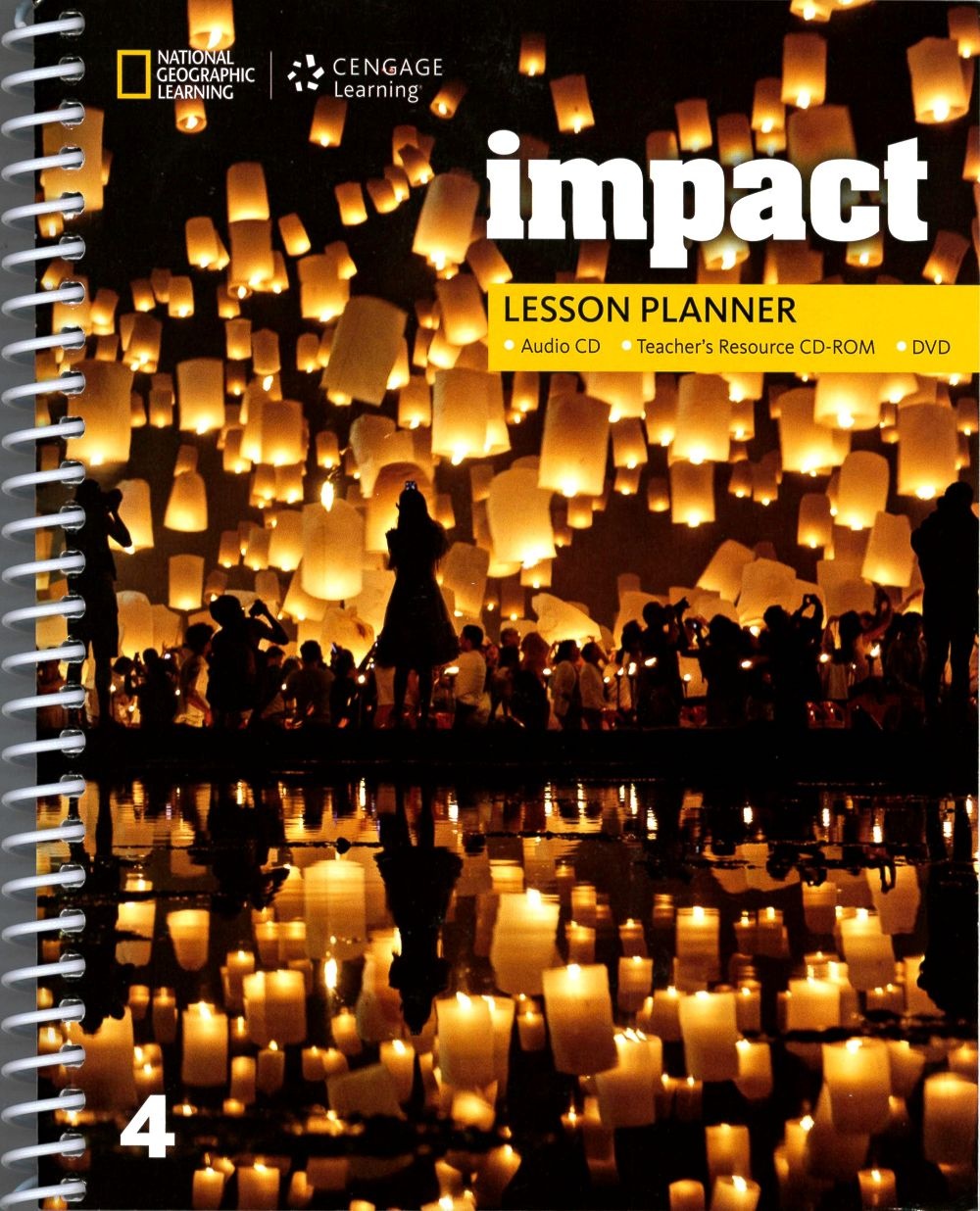 Impact (4) Lesson Planner with...