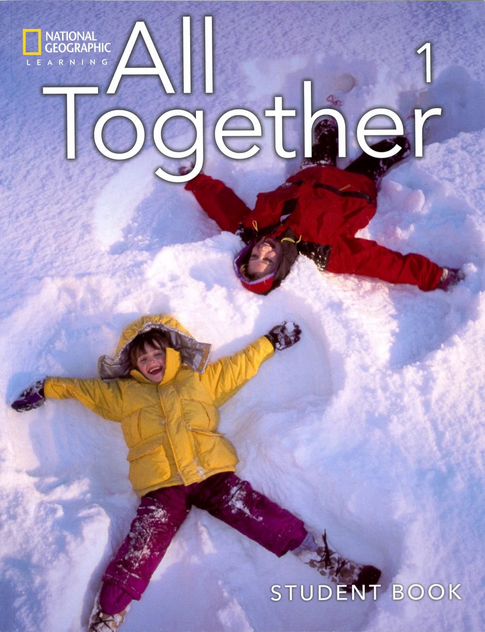 All Together 1 Student Book with Audio CDs/2片