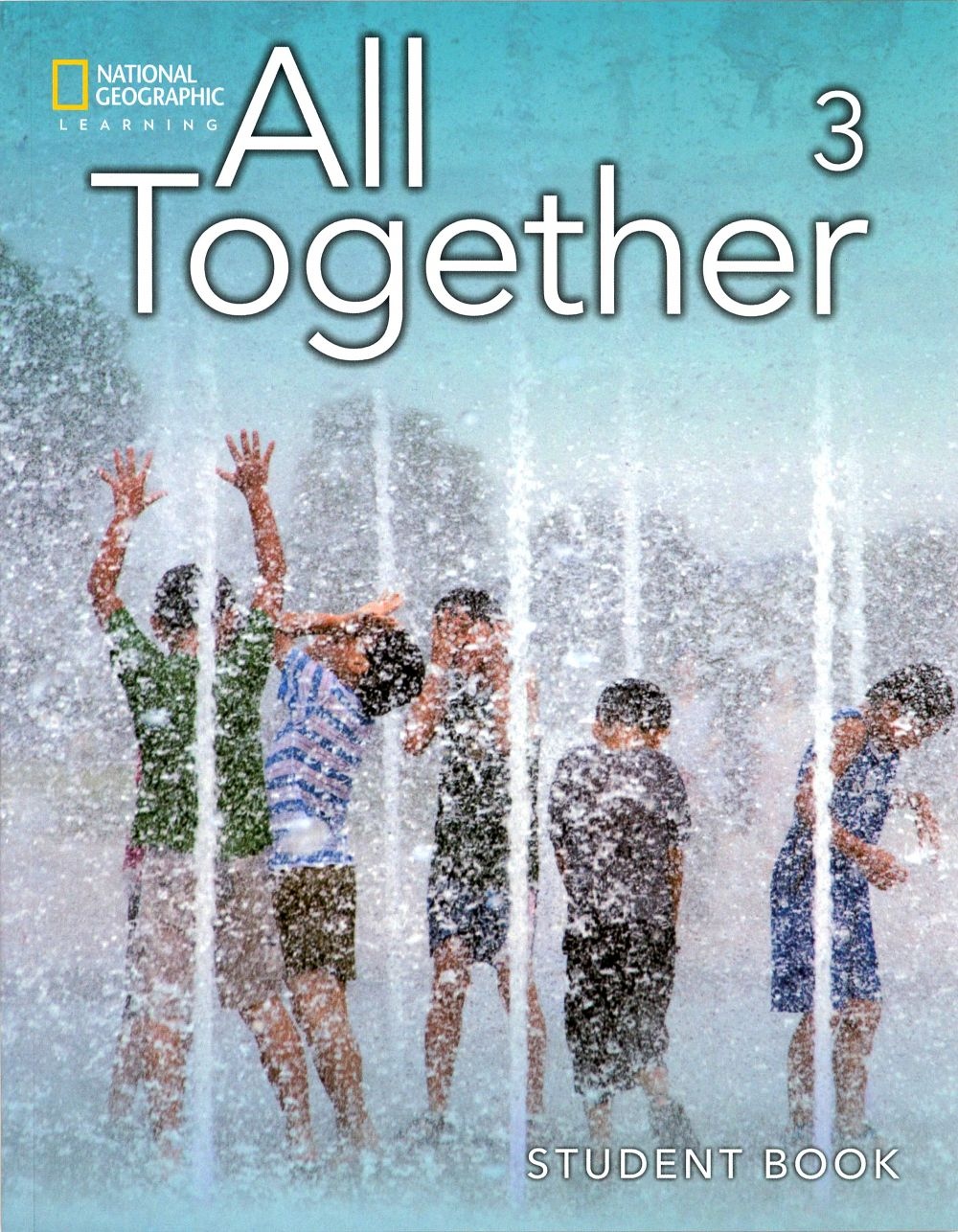 All Together 3 Student Book with Audio CDs/2片