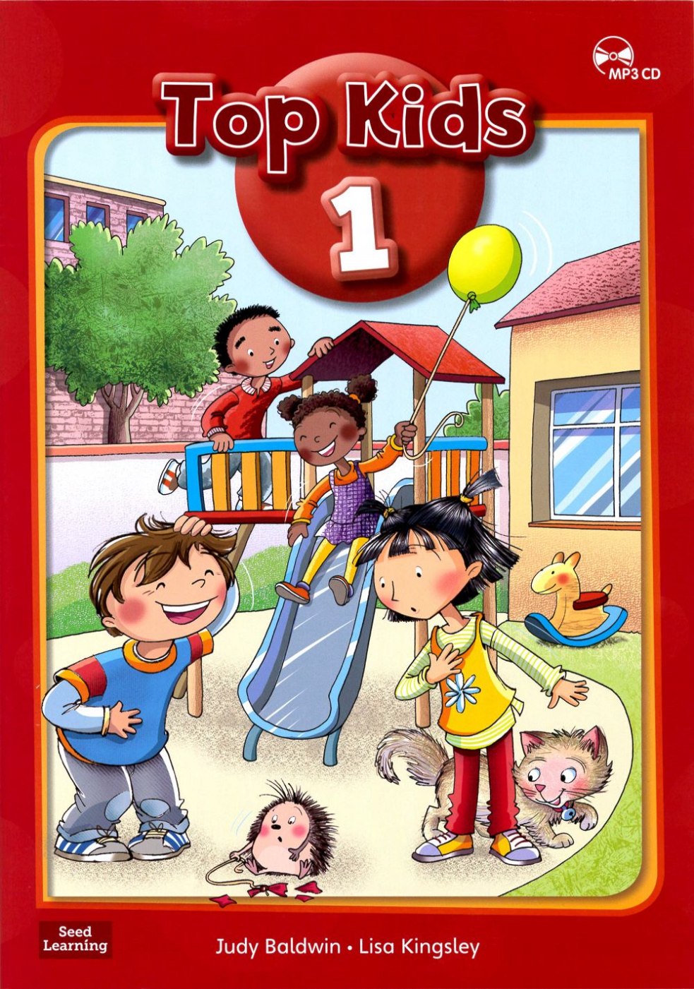 Top Kids 1 Student Book with MP3 CD/1片