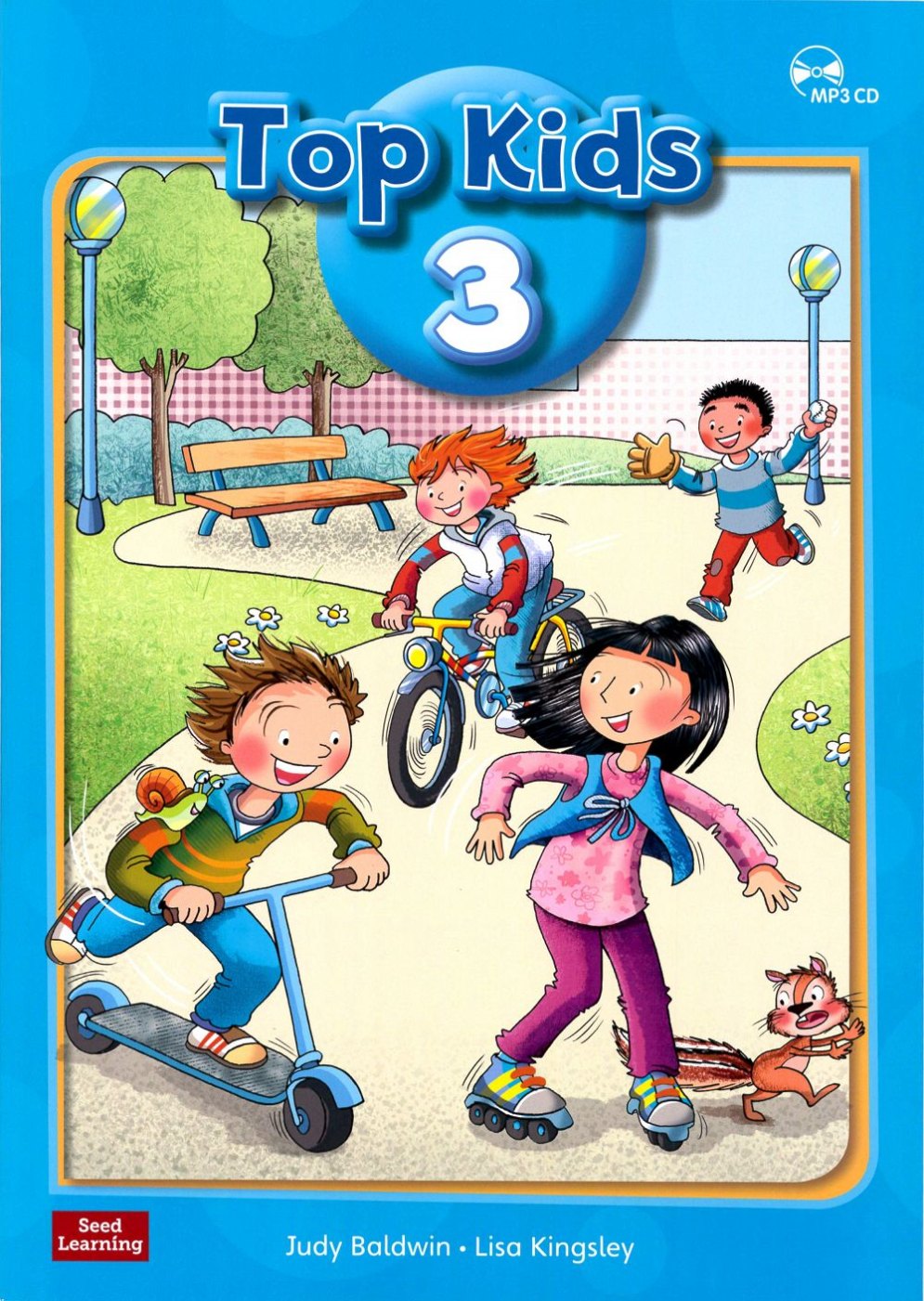 Top Kids 3 Student Book with M...