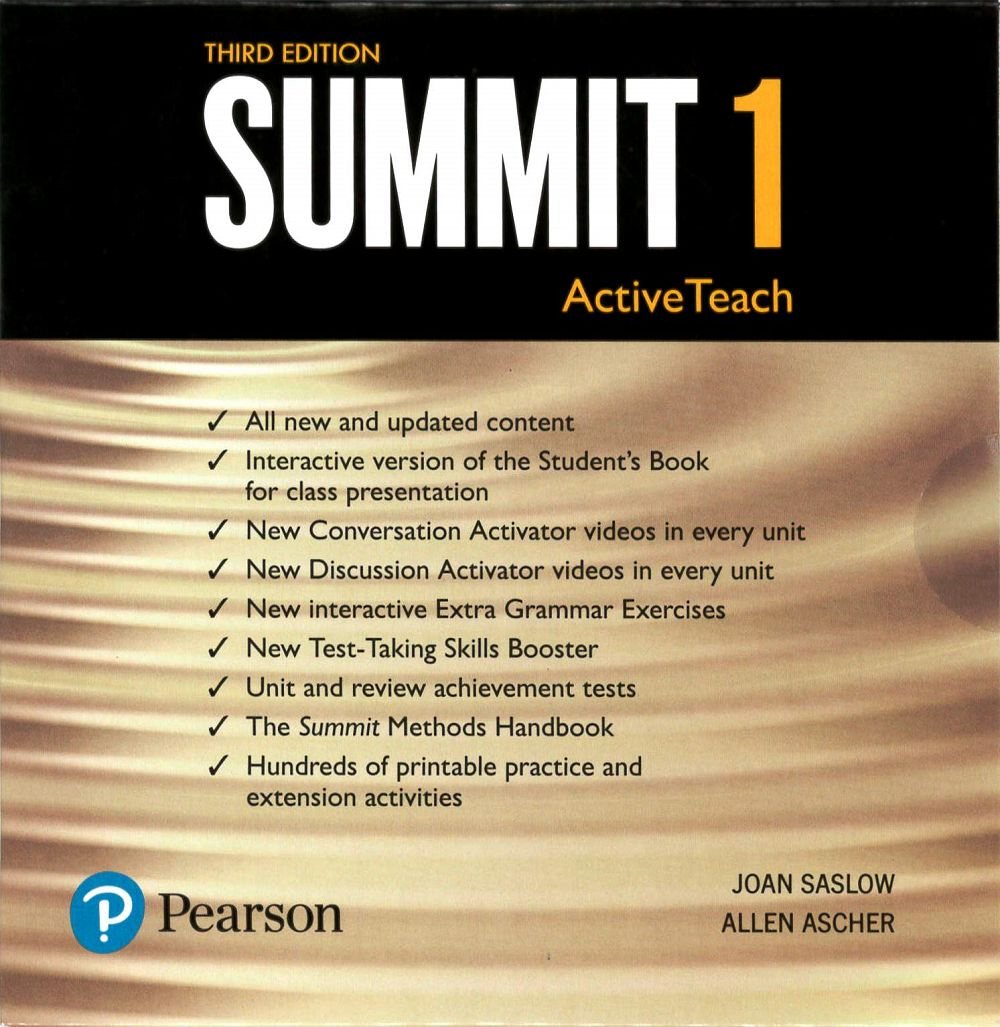 Summit (1) ActiveTeach DVD-ROM...
