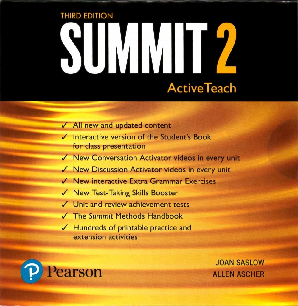 Summit (2) ActiveTeach DVD-ROM...