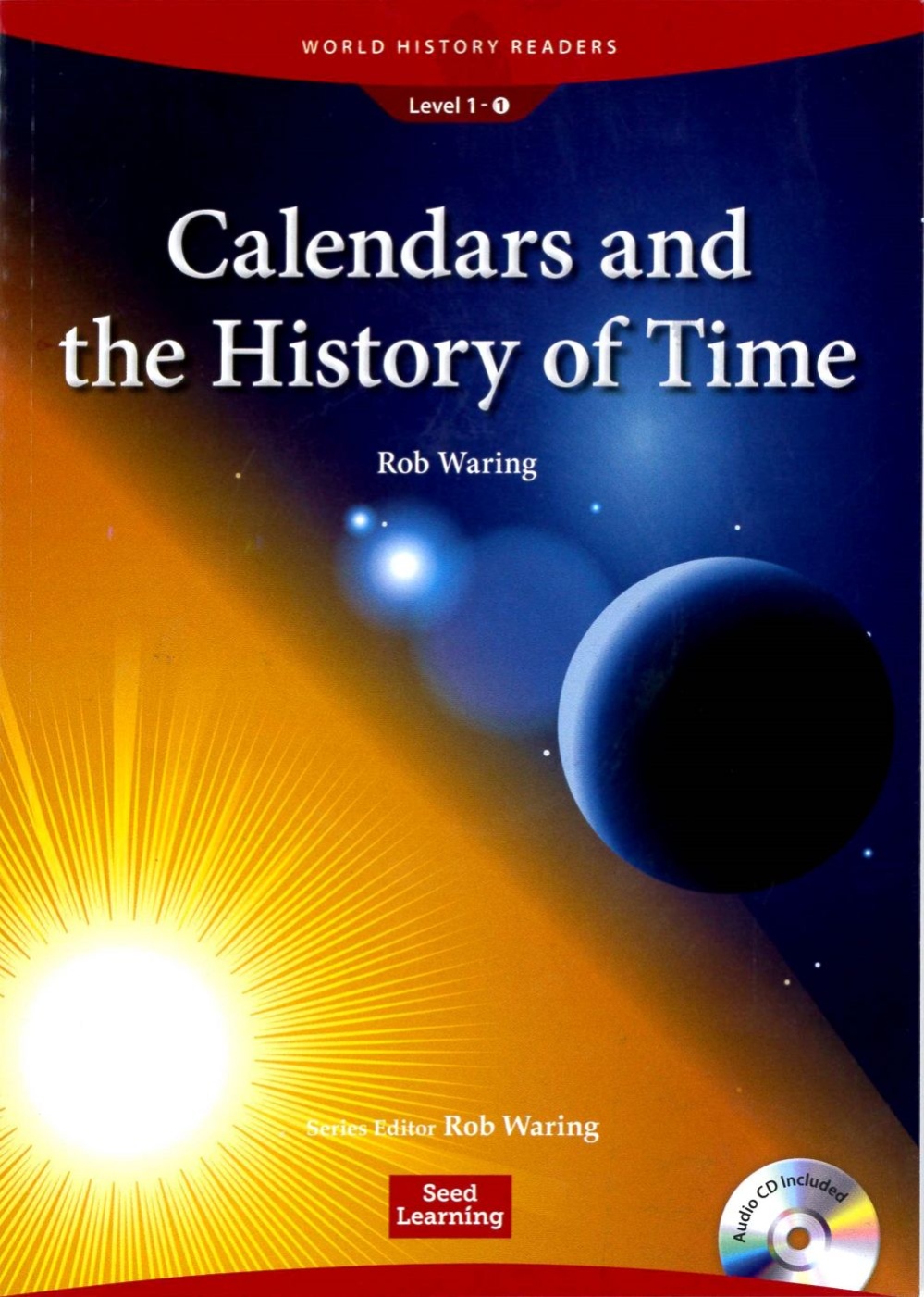 World History Readers (1) Calendars and the History of Time with Audio CD/1片
