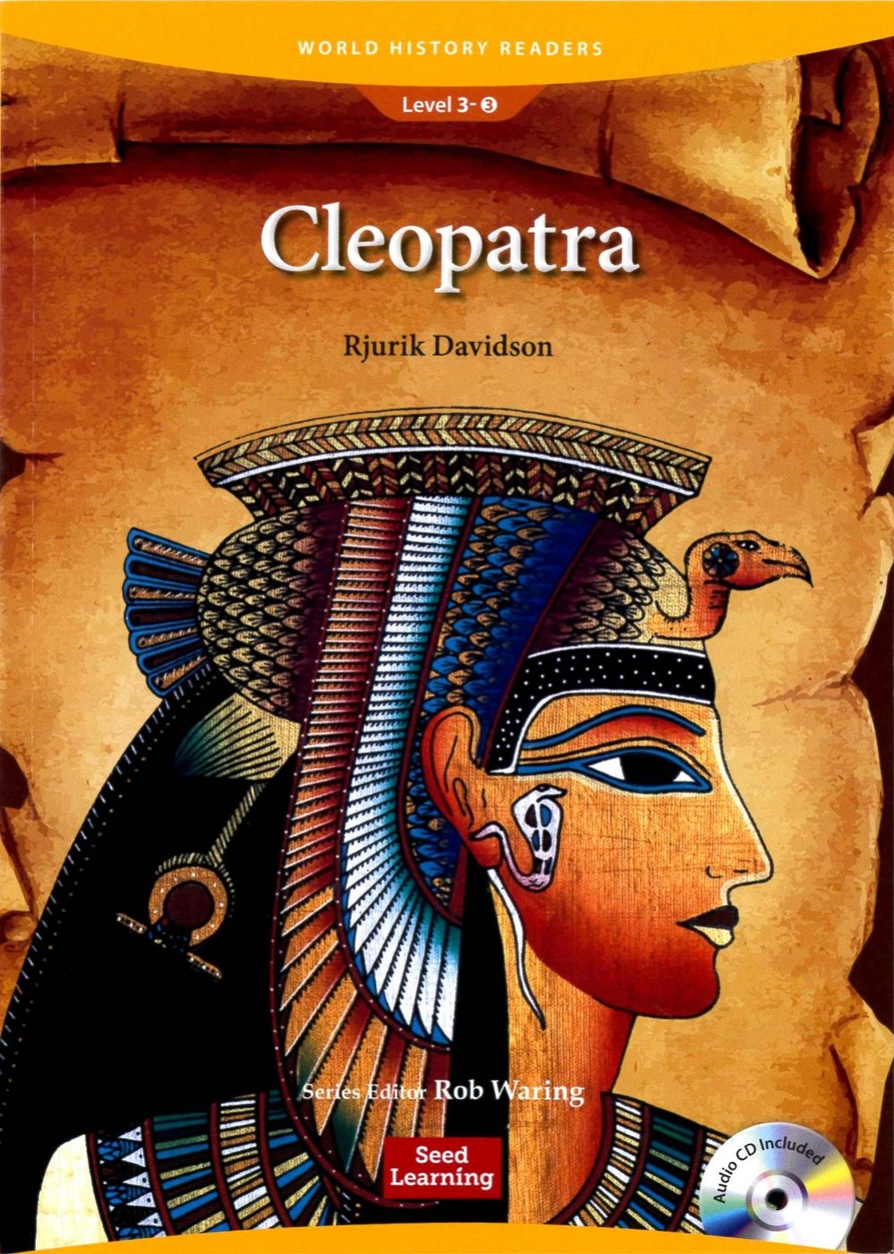 World History Readers (3) Cleopatra with Audio CD/1片