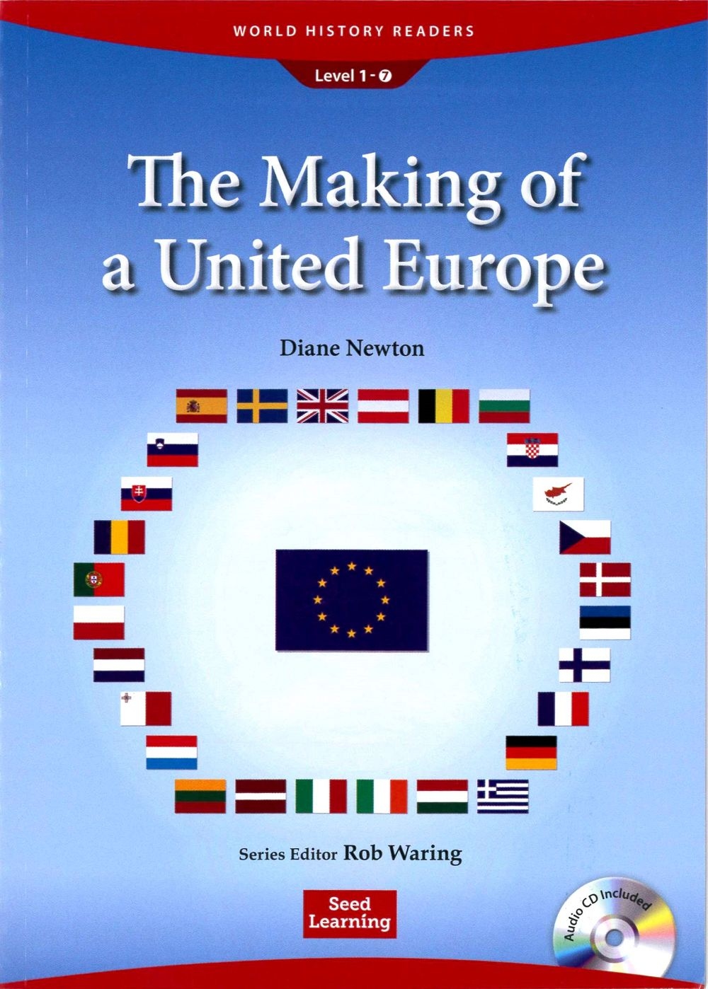 World History Readers (1) The Making of a United Europe with Audio CD/1片