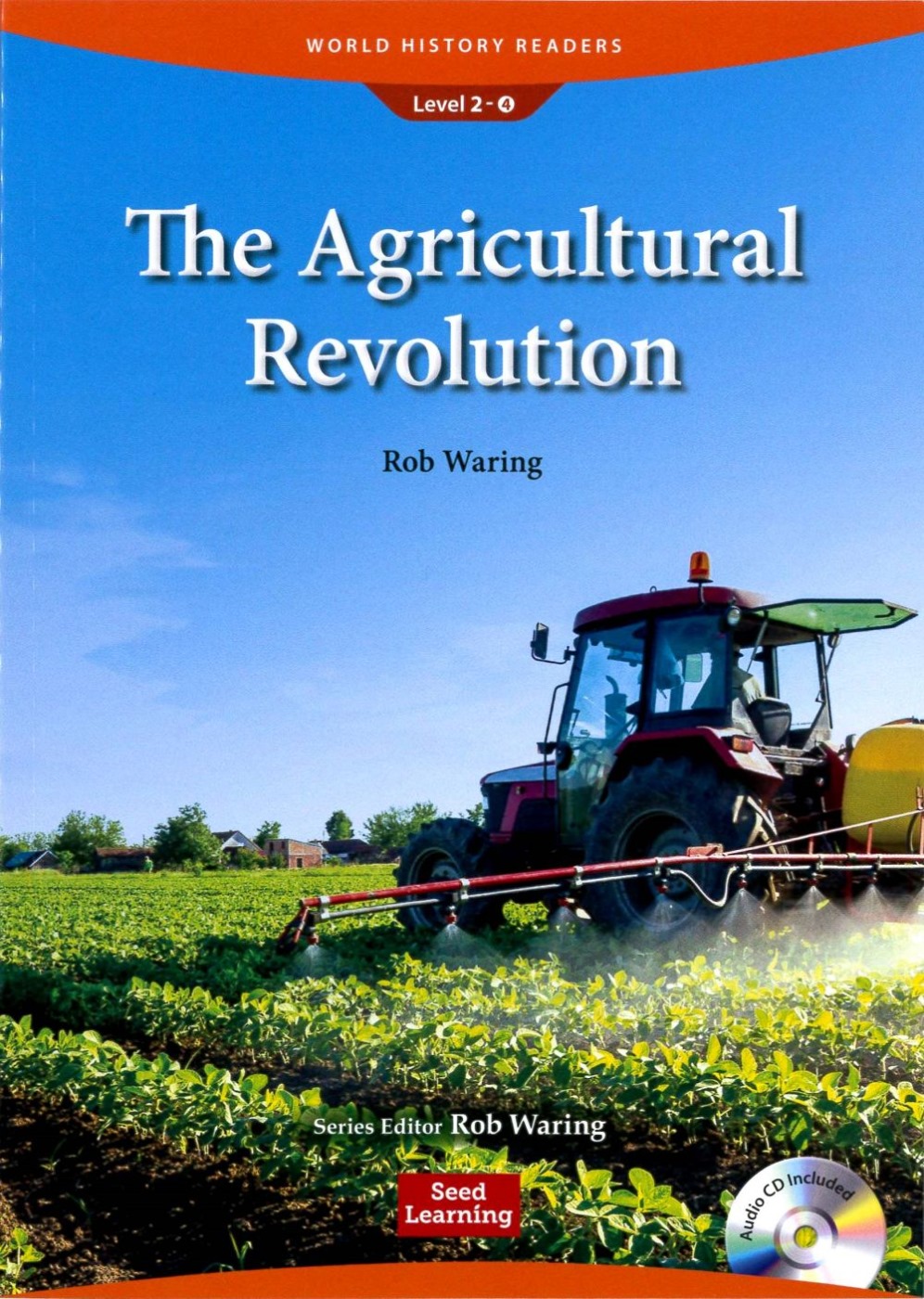 World History Readers (2) The Agricultural Revolution with Audio CD/1片
