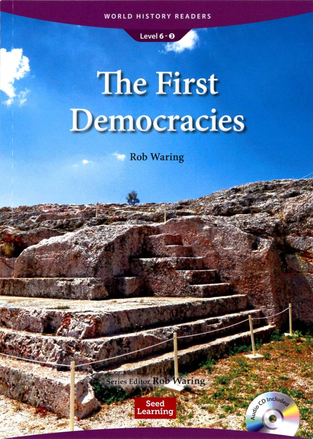 World History Readers (6) The First Democracies with Audio CD/1片