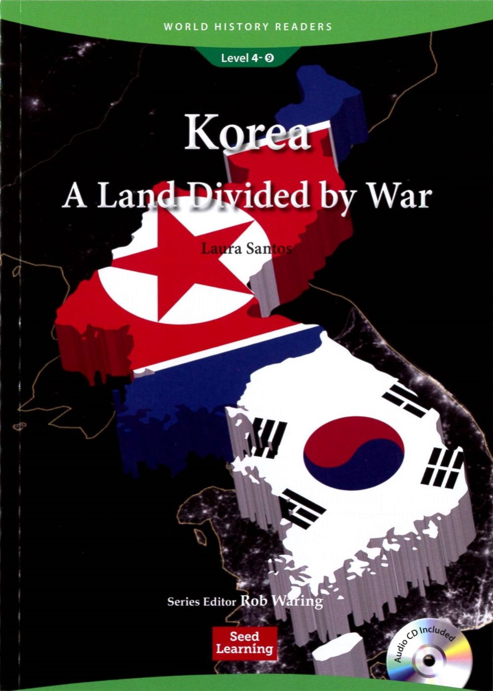 World History Readers (4) Korea: A Land Divided by War with Audio CD/1片