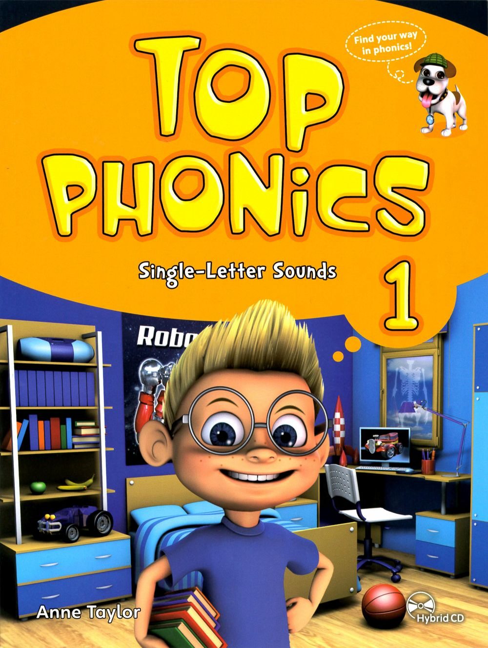 Top Phonics (1) Student Book with Hybrid CD/1片