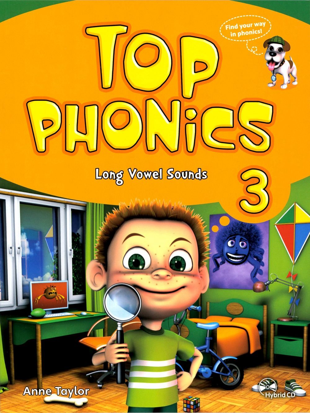 Top Phonics (3) Student Book with Hybrid CD/1片