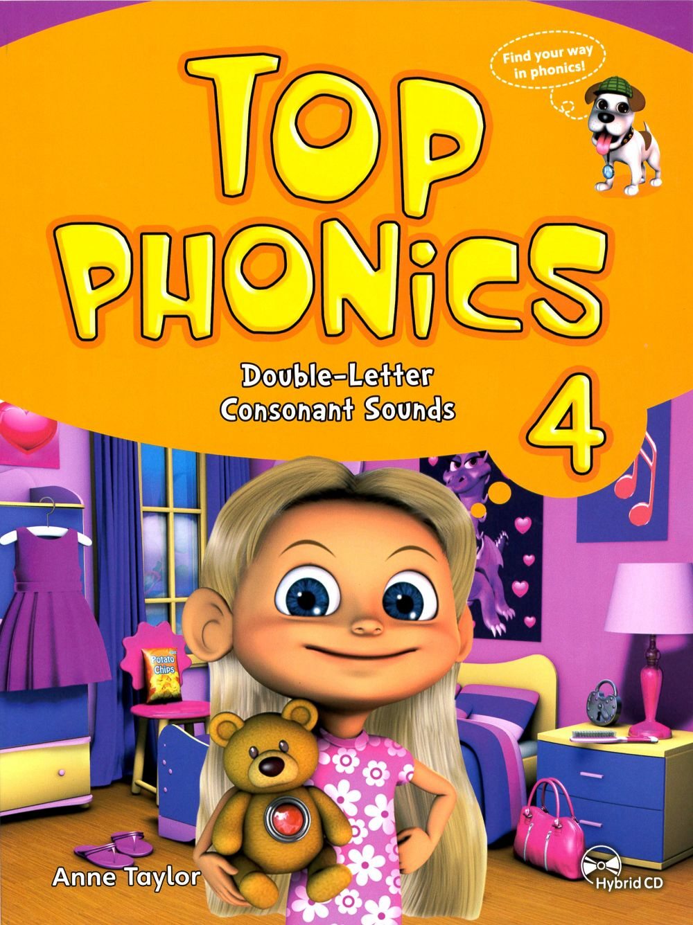 Top Phonics (4) Student Book w...