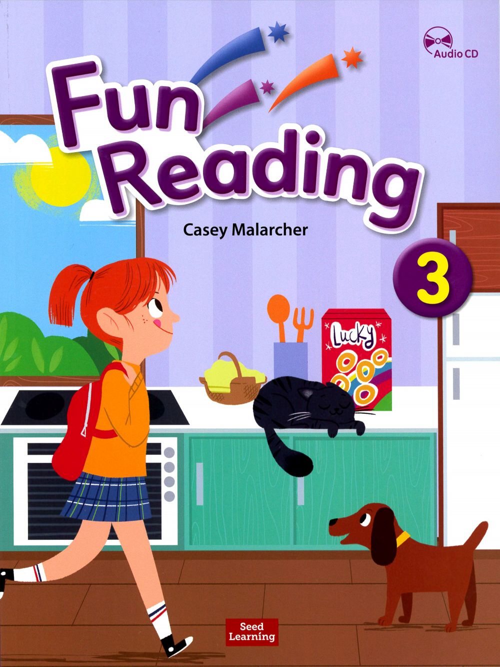 Fun Reading (3) Student Book + Workbook + Audio CD/1片