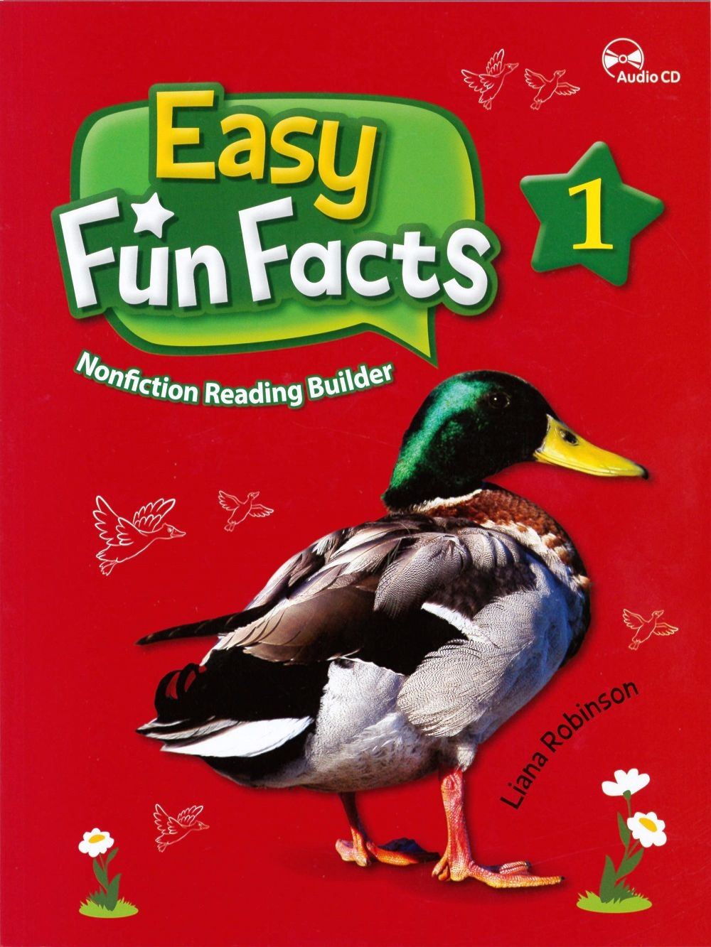 Easy Fun Facts (1) Student Book + Workbook + Audio CD/1片