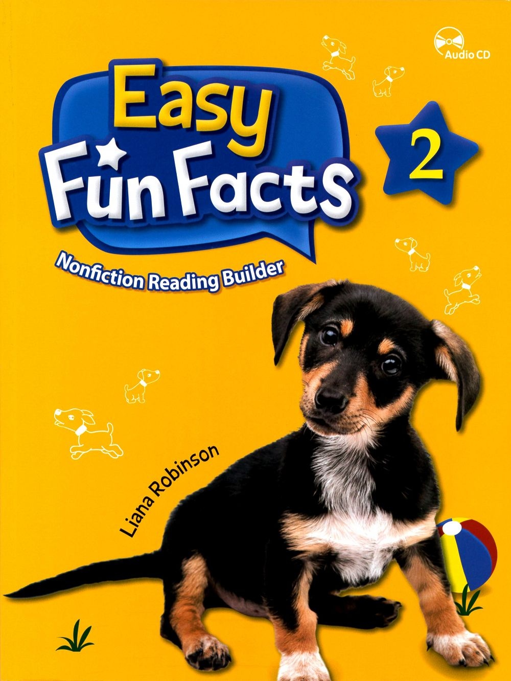 Easy Fun Facts (2) Student Book + Workbook + Audio CD/1片