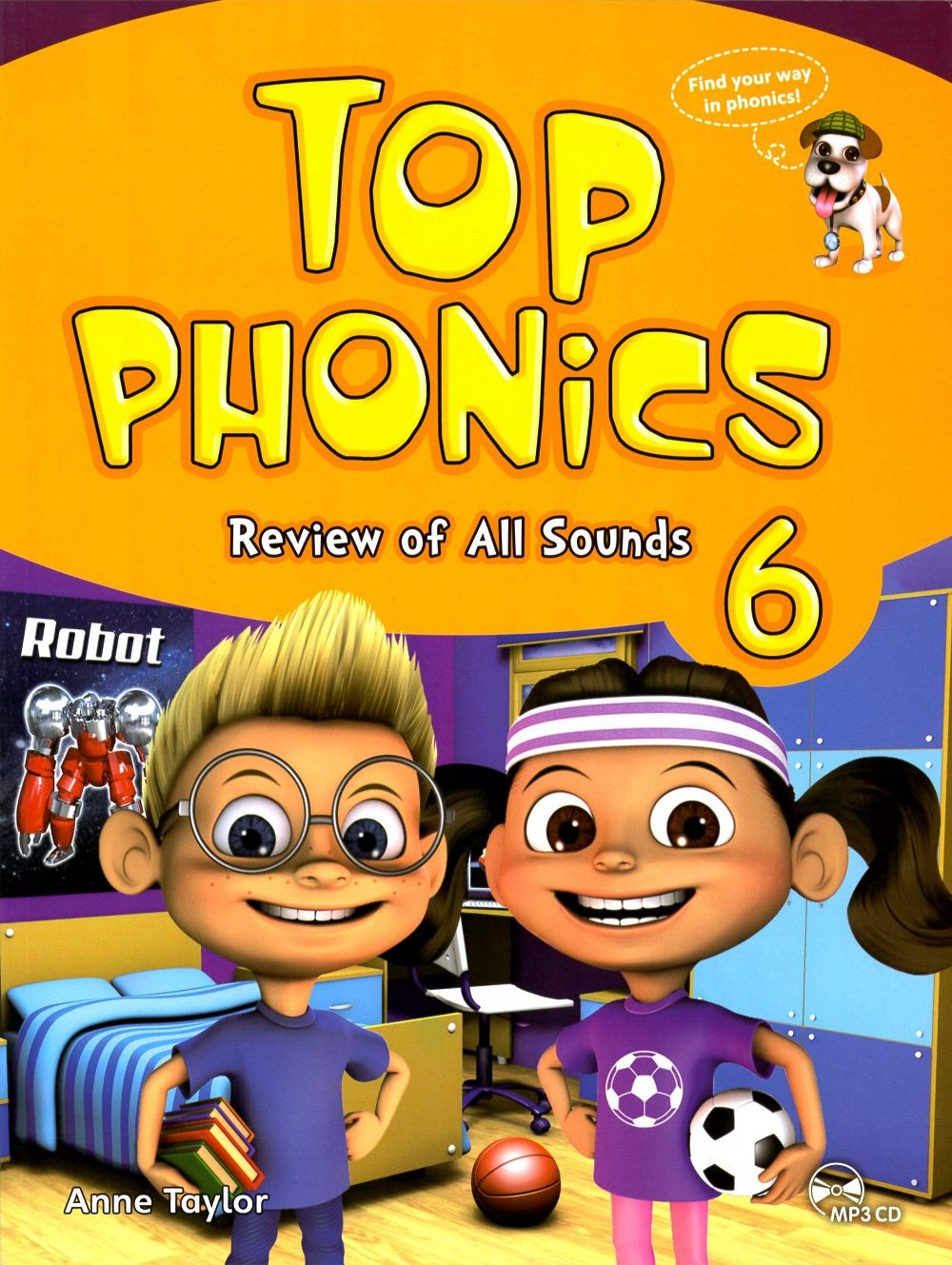 Top Phonics (6) Student Book w...