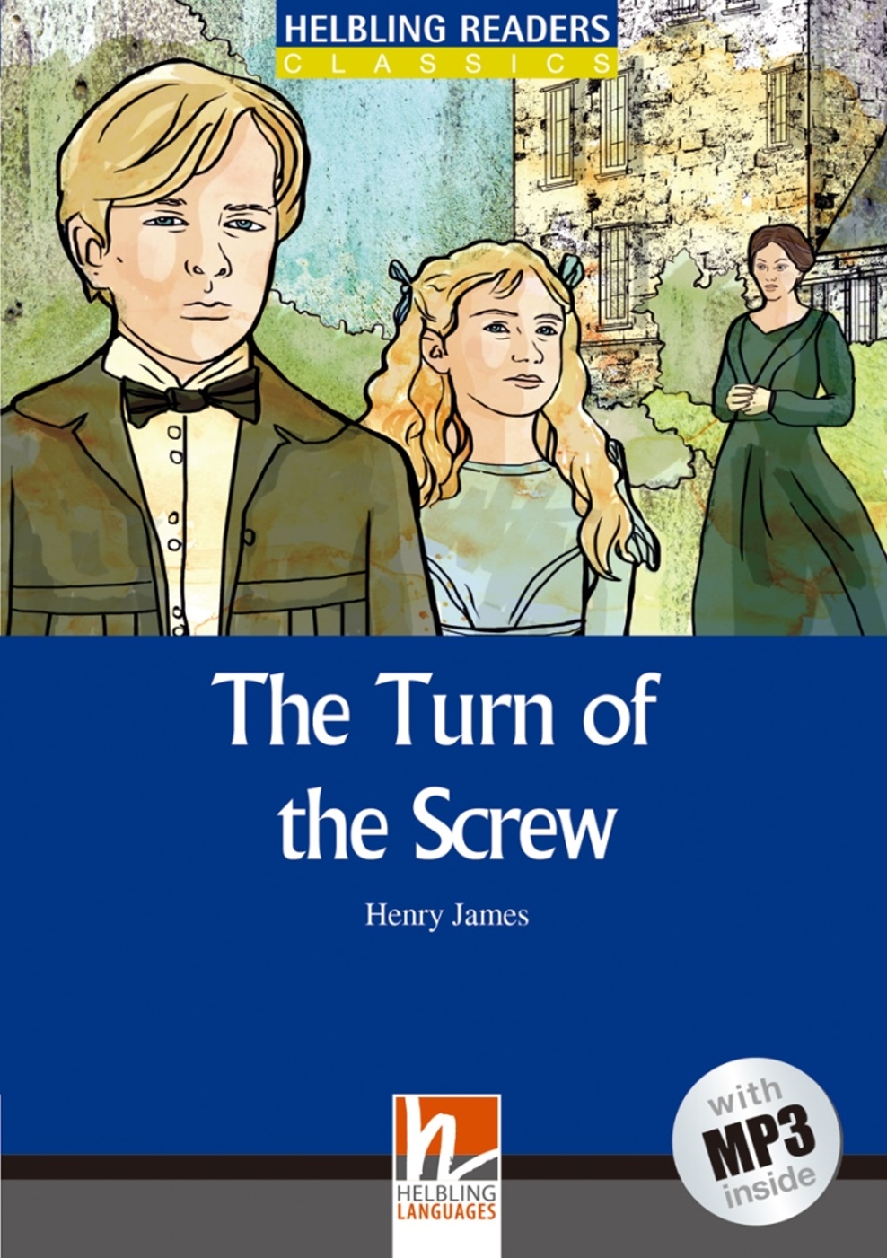 The Turn of the Screw (25K彩圖經典...