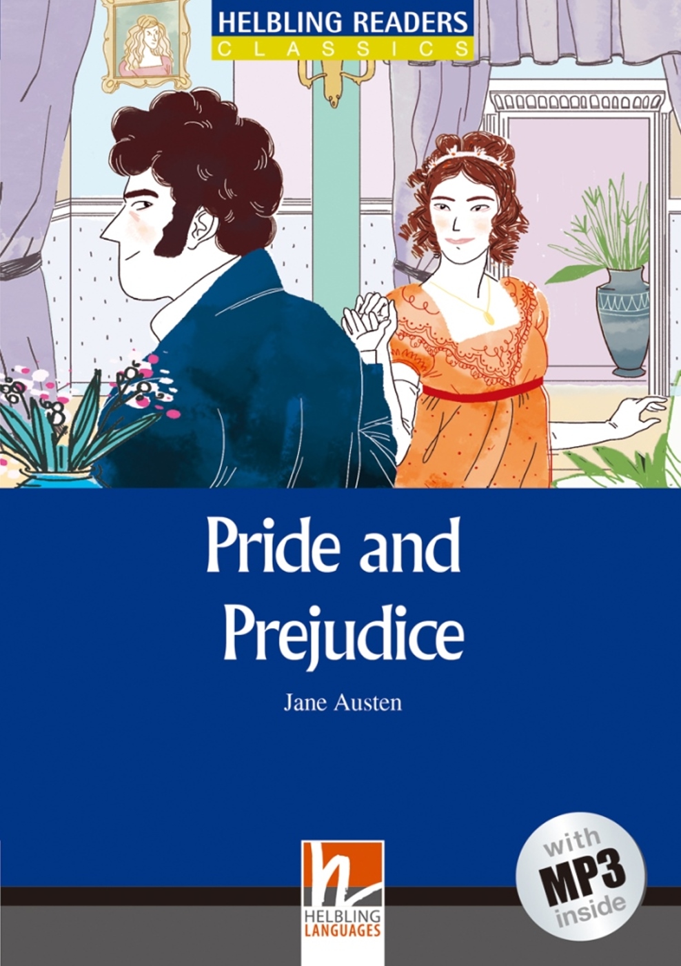 Pride and Prejudice (25K彩圖經典文學改寫+1 MP3)(限台灣)