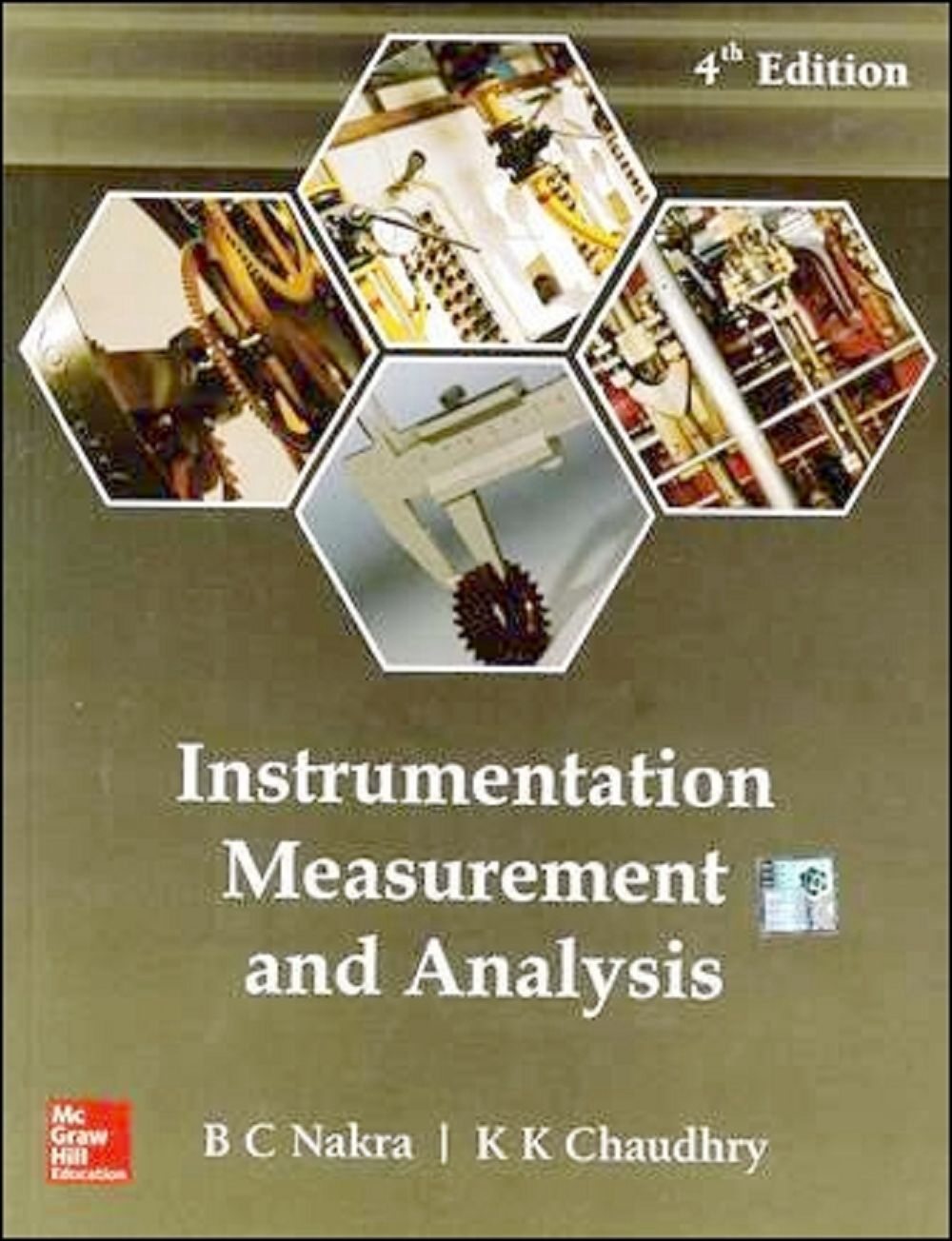 Instrumentation Measurement and Analysis 4／e