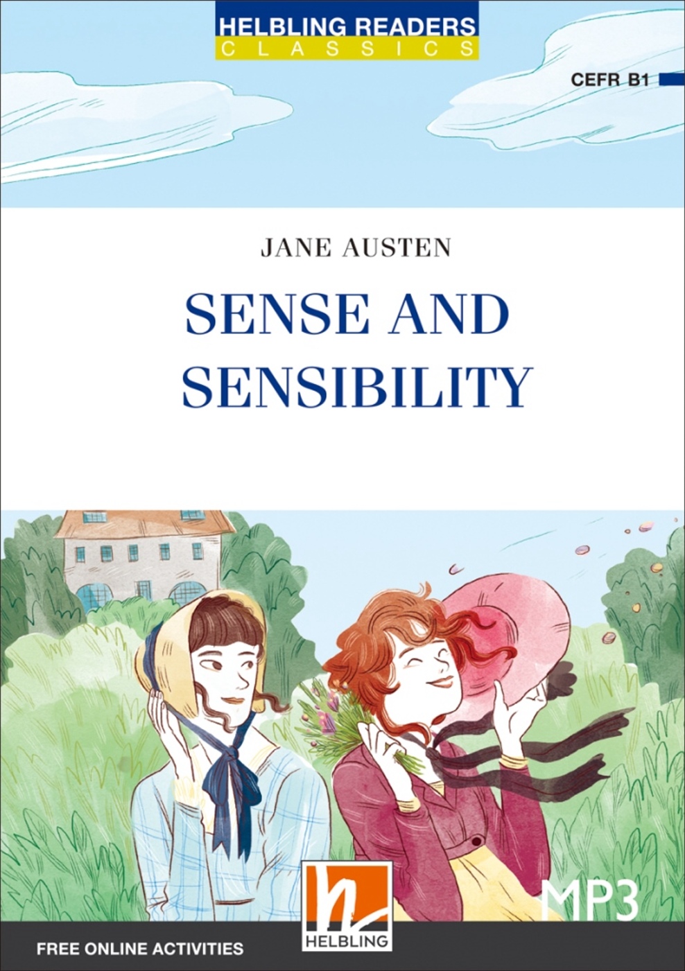 Sense and Sensibility（25K彩圖經典文學改寫+1MP3）(限台灣)
