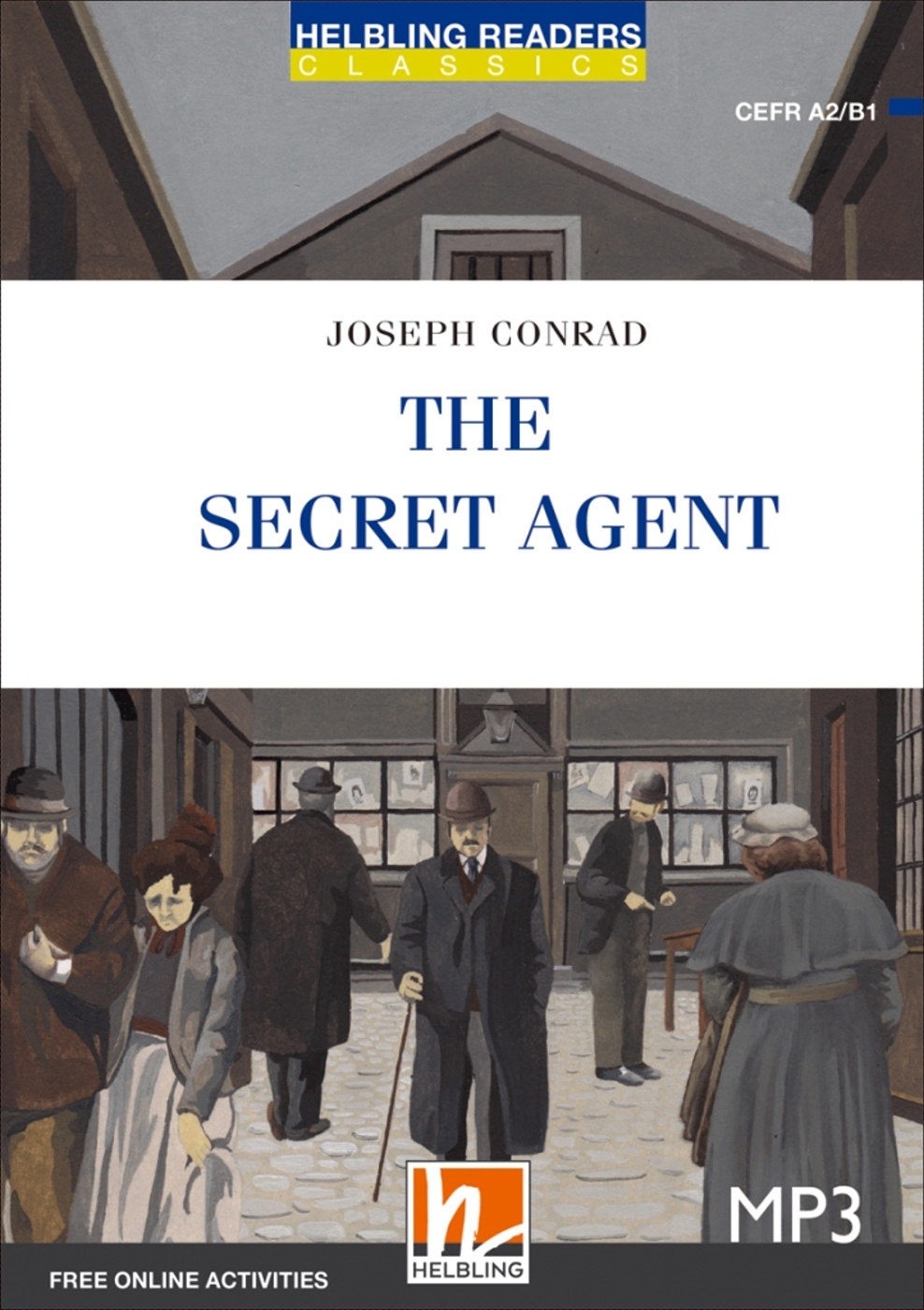 The Secret Agent（25K彩圖經典文學改寫+1...