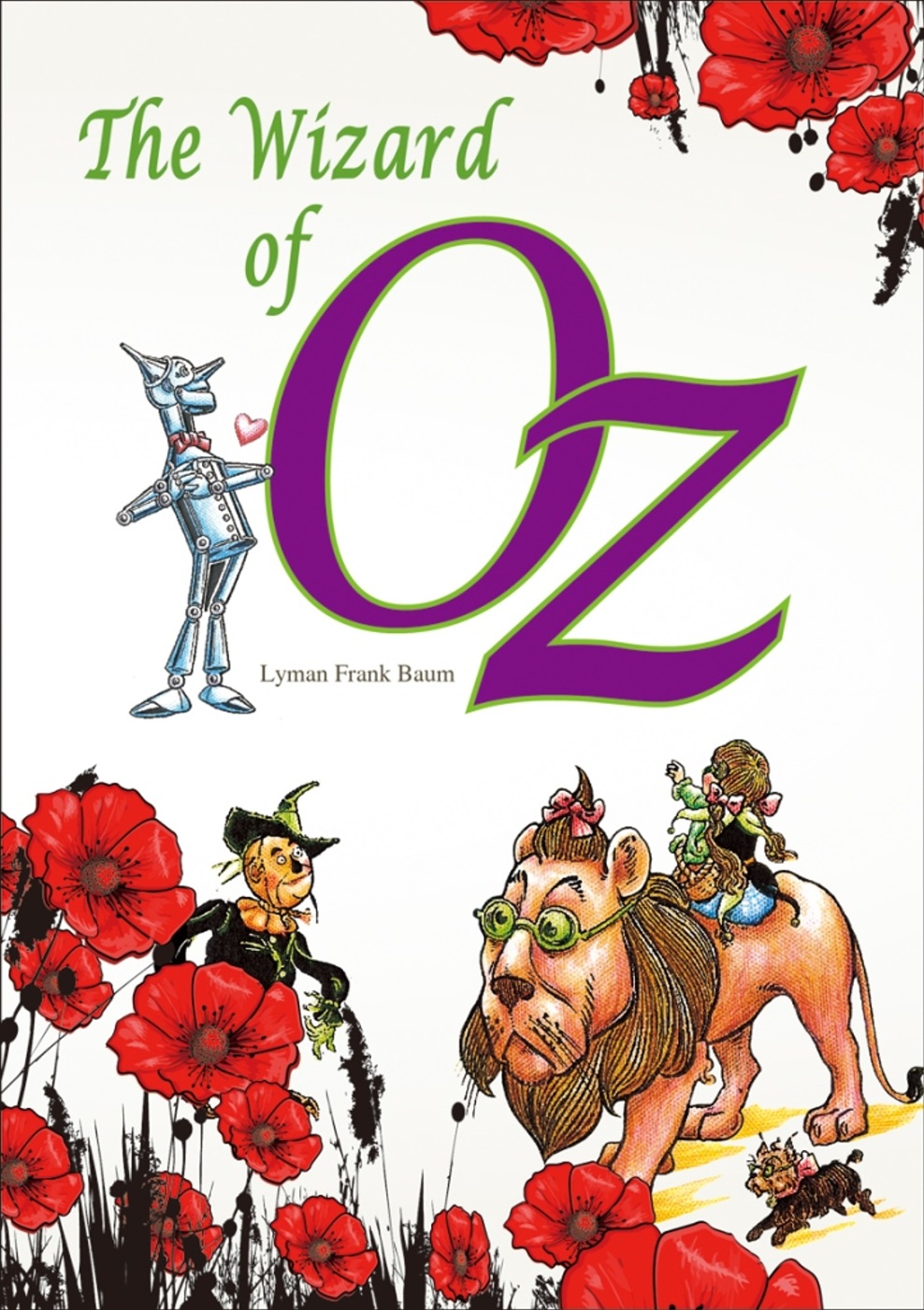 The Wizard of Oz【原著彩圖版】（25K彩色）