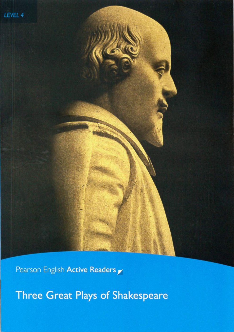 Penguin AR 4 (Int): Three Great Plays of Shakespeare with CD-ROM & MP3/1片