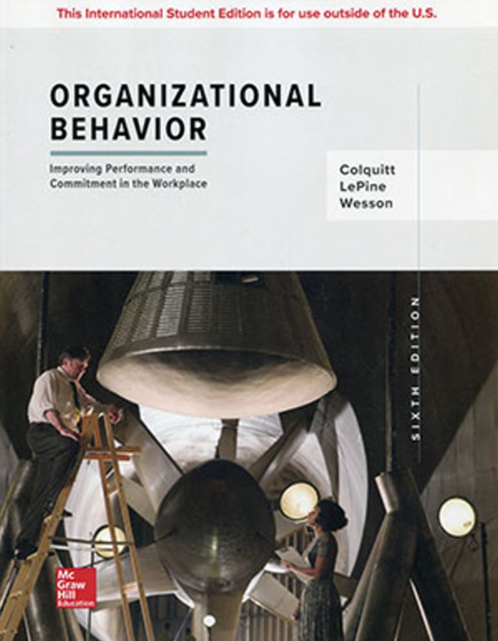 Organizational Behavior: Improving Performance and Commitment in the Workplace（6版）