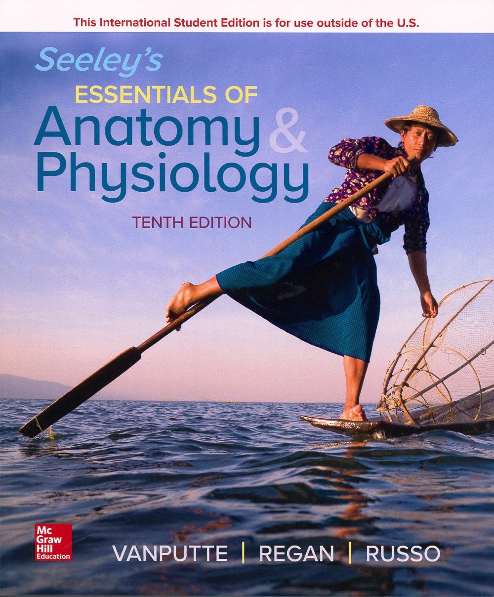 Seeley’s Essentials of Anatomy & Physiology 10／e（10版）