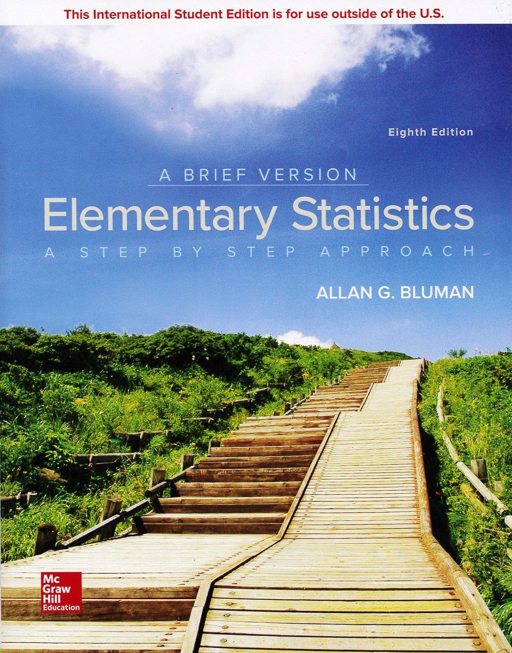 Elementary Statistics：A Brief Version 8／e Bluman（8版）