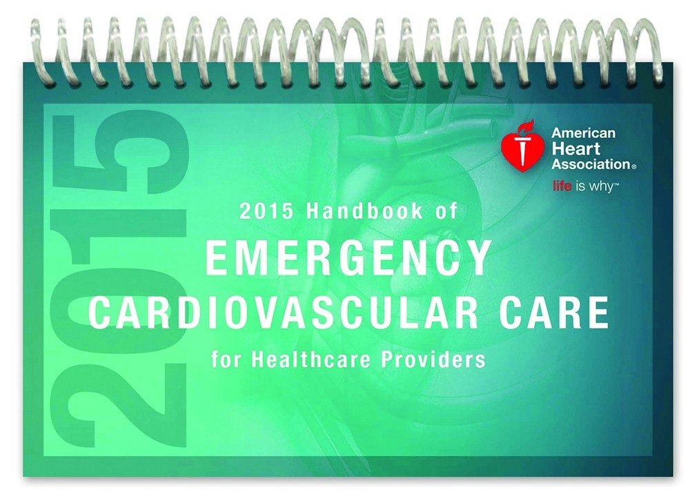 AHA Handbook of ECC for HealthCare Provider