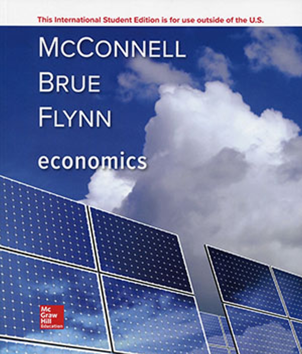 Economics：Principles，Problems， and Policies(ISE)／21e／2018（21版）　