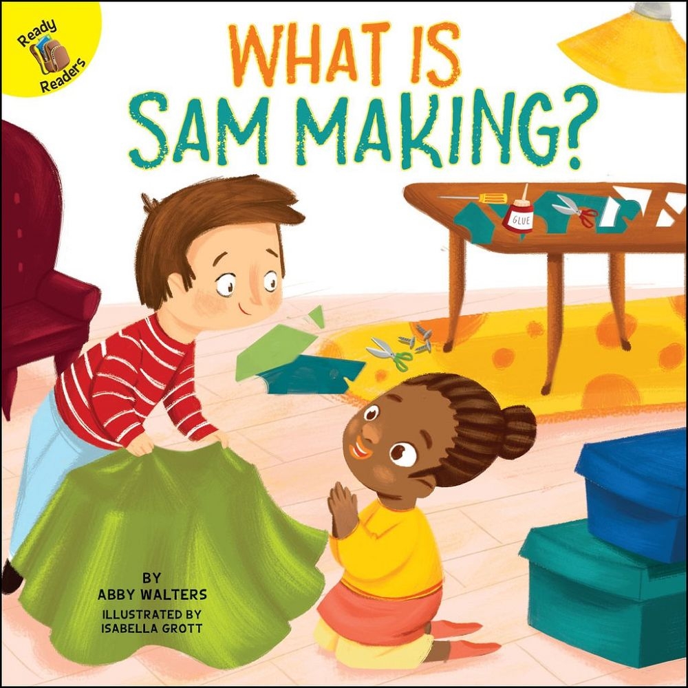 Rourke Ready Readers: What Is Sam Making?
