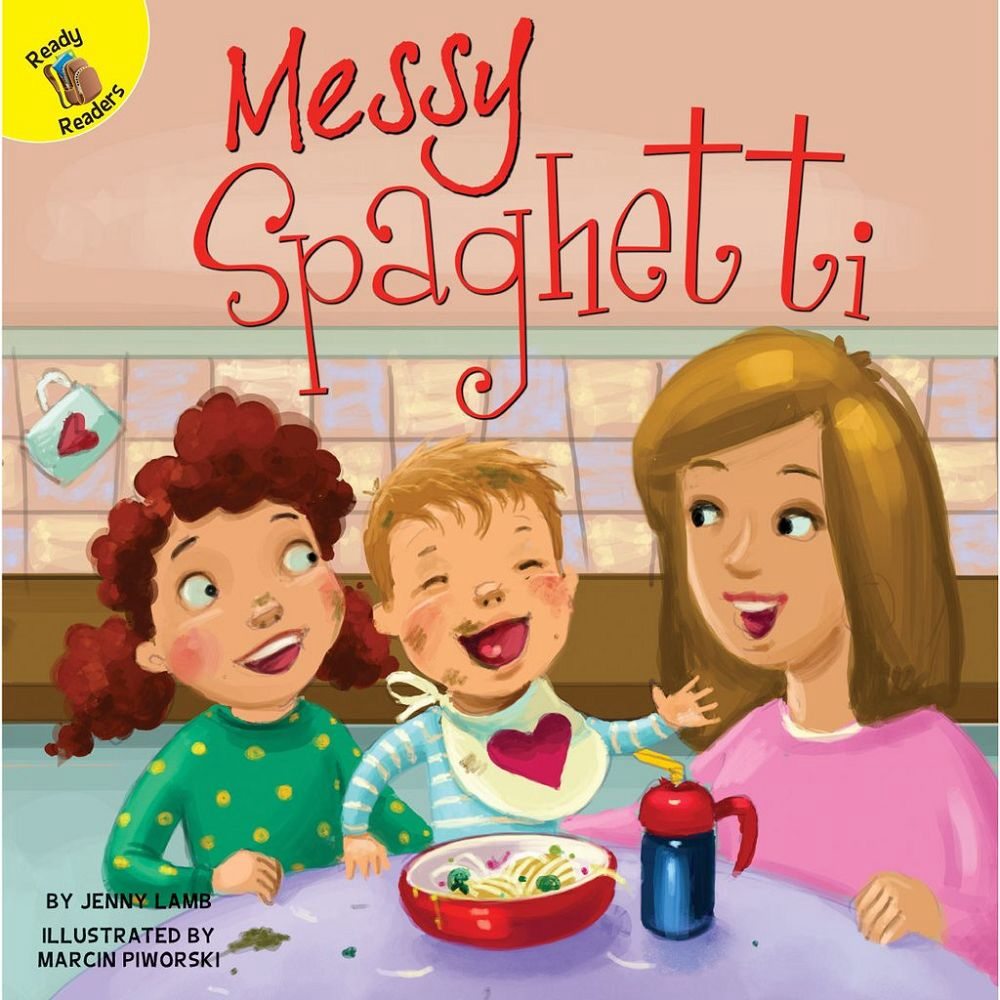 Rourke Ready Readers: Messy Spaghetti