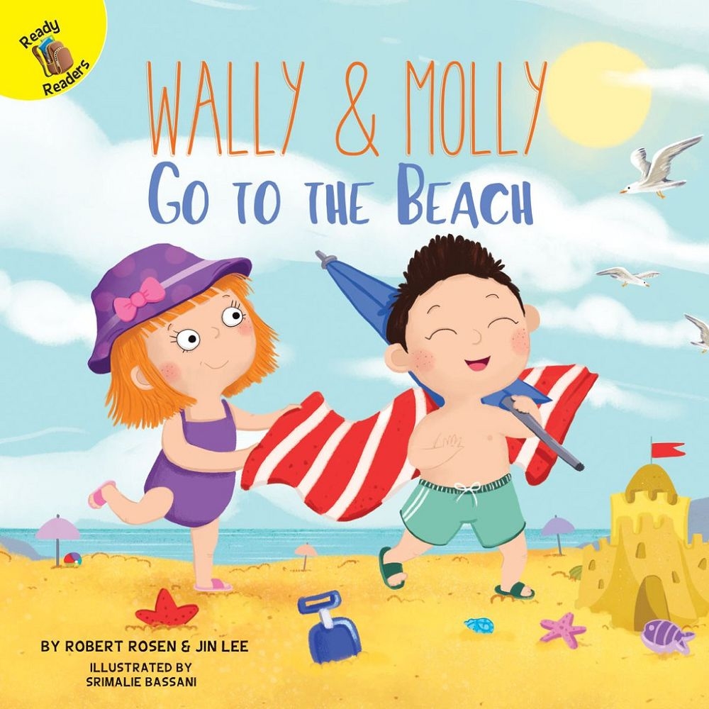 Rourke Ready Readers：Wally andMolly Go to the Beach