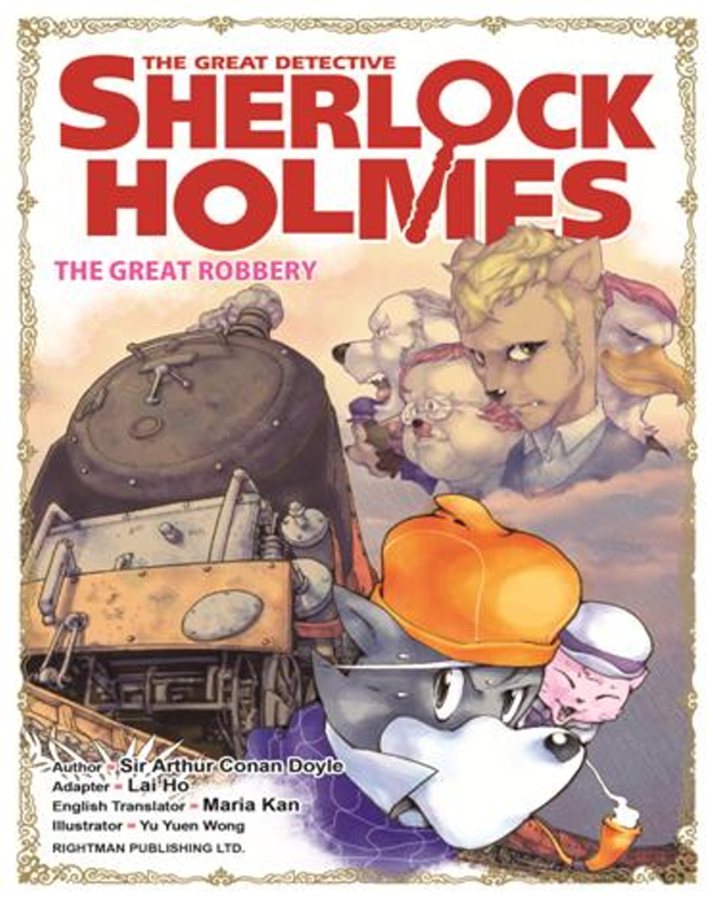 THE GREAT DETECTIVE SHERLOCK HOLMES  (9)THE GREAT ROBBERY