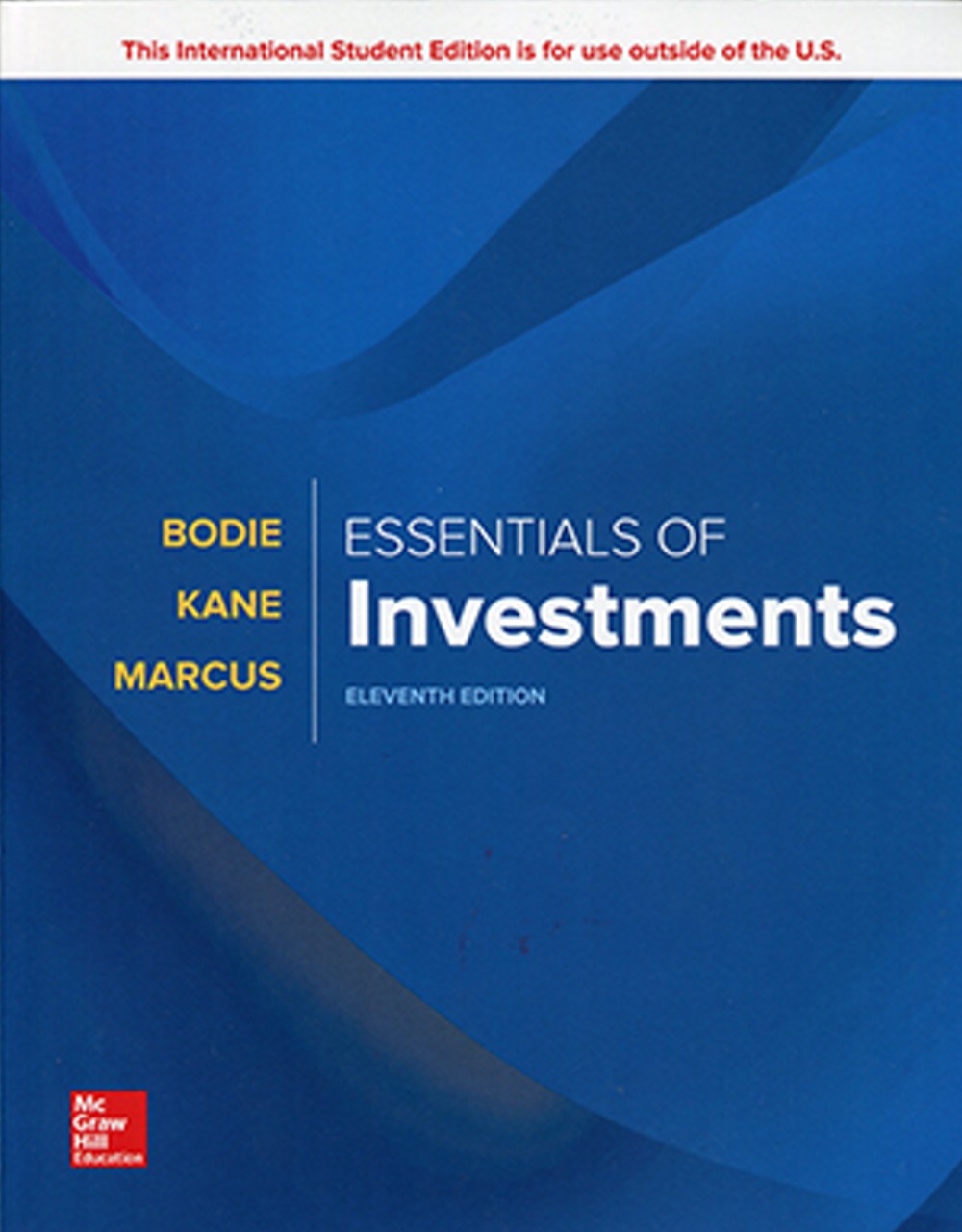 Essentials of Investments (ISE)(11版)
